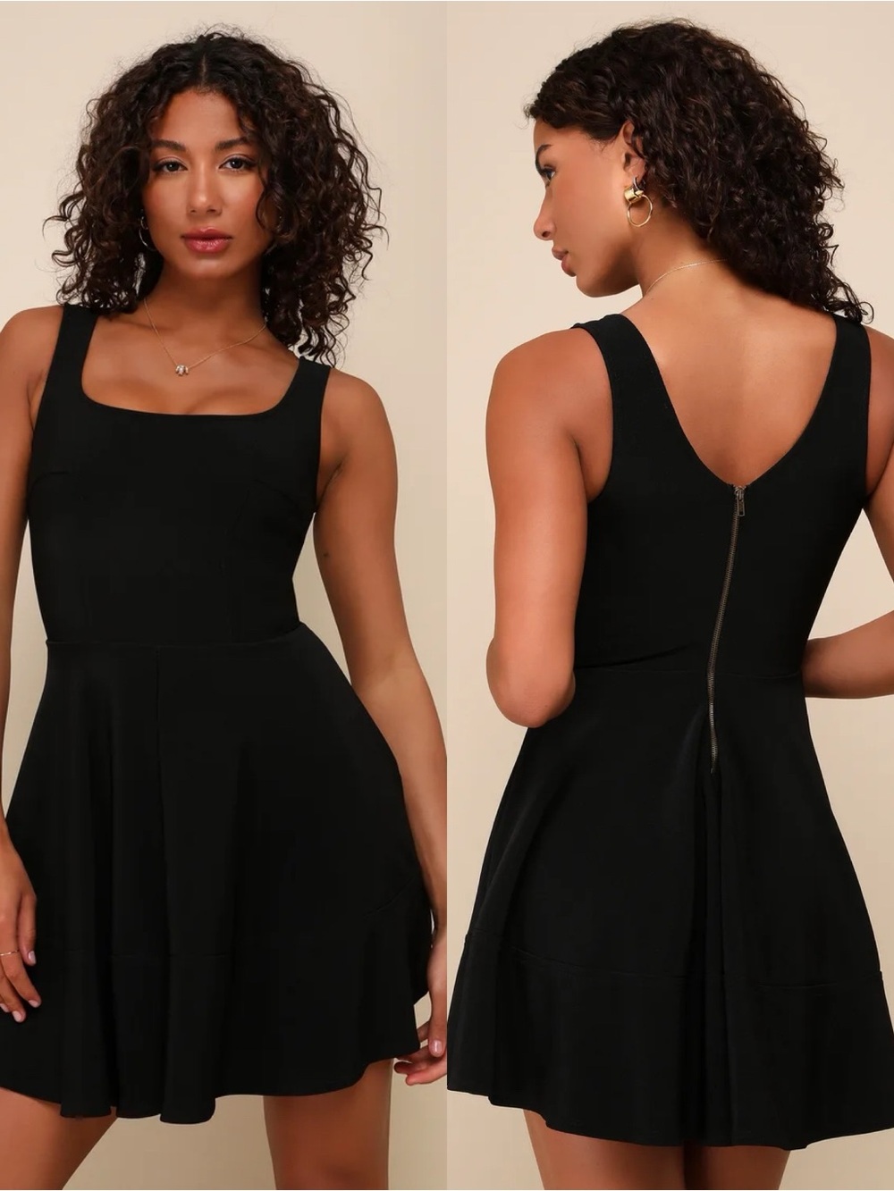 Lulus | Home Before Daylight Black Dress